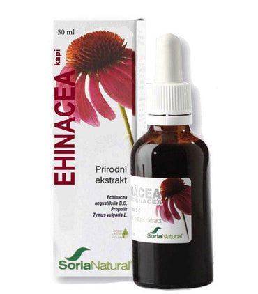 Ehinacea bezalkoholni ekstrakt Soria Natural 50ml