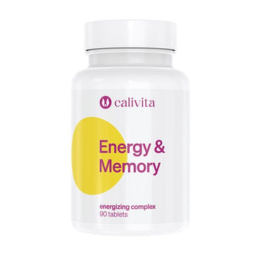 Energy & Memory Calivita 90 tableta - Alternativa Webshop