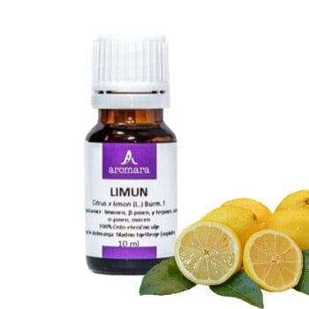 Eterično ulje Limun Aromara 10ml - Alternativa Webshop
