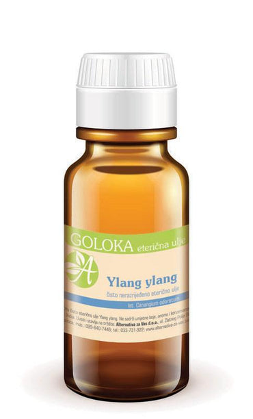 Eterično ulje Ylang Ylang Goloka 10ml - Alternativa Webshop