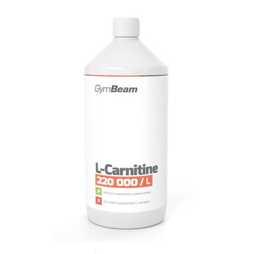Fat burner L-karnitin GymBeam 1000ml
