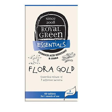 Flora Gold Royal Green 60tableta