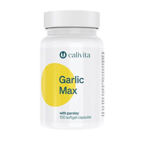 Garlic Max Calivita 100 kapsula - Alternativa Webshop