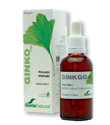 Ginko bezalkoholni ekstrakt Soria Natural 50ml