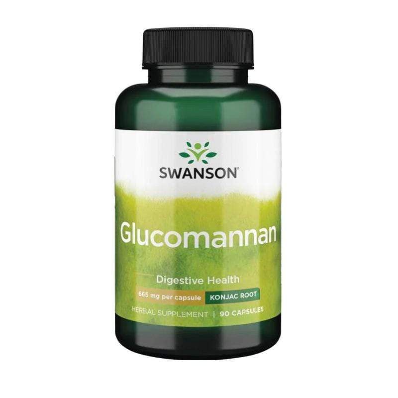 Glucomannan 665 mg Swanson 90 kapsula - Alternativa Webshop