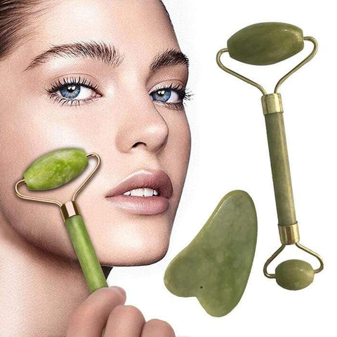 Gua Sha Jade kamen ribica - Alternativa Webshop