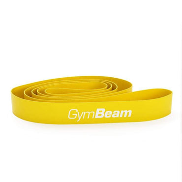 Guma za vježbanje Cross Band Level 1 (žuta) GymBeam