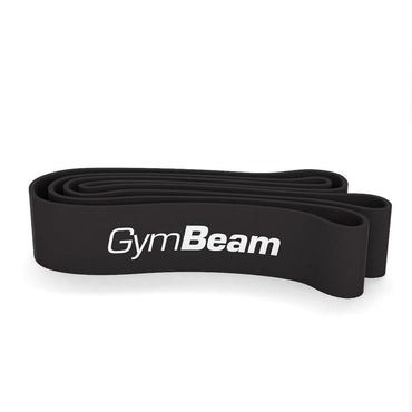 Guma za vježbanje Cross Band Level 4 (crna) GymBeam