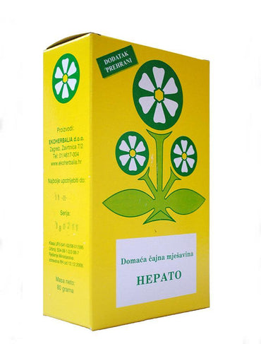 Hepato domaća čajna mješavina Ekoherbalia 80g