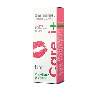 HERP"S balzam za usne sklone herpesu Dermamel 30ml - Alternativa Webshop