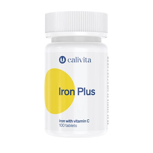 Iron plus Calivita 100 tableta - Alternativa Webshop