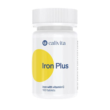 Iron plus Calivita 100 tableta - Alternativa Webshop