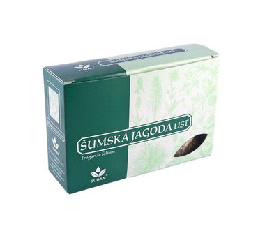Jagoda šumska list Suban 30g Akcija Kratki Rok - Alternativa Webshop