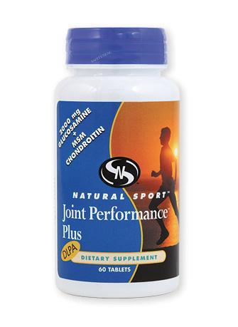 Joint Performance Plus Natural Sport 60 tableta