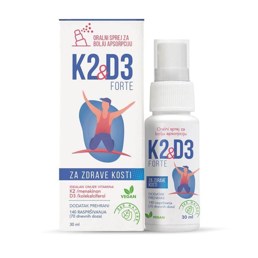 K2&D3 u spreju 365 Nature 30ml