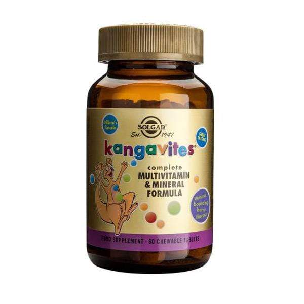 Kangavites sa sladilom Solgar 60 tableta za žvakanje