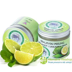 Kraljevski peeling bergamot/limunska trava Mala od Lavande 200ml - Alternativa Webshop