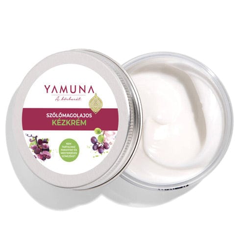 Krema za ruke od ulja sjemenki grožđa Yamuna Cosmetics 50ml - Alternativa Webshop