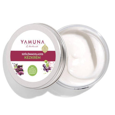 Krema za ruke od ulja sjemenki grožđa Yamuna Cosmetics 50ml - Alternativa Webshop