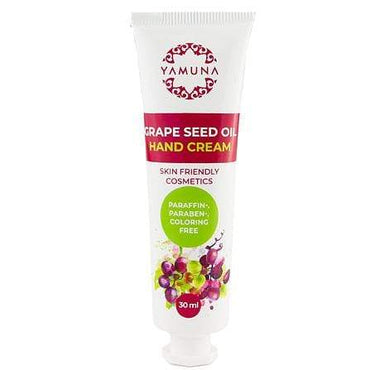 Krema za ruke s uljem sjemenki grožđa Yamuna Cosmetics 30ml - Alternativa Webshop