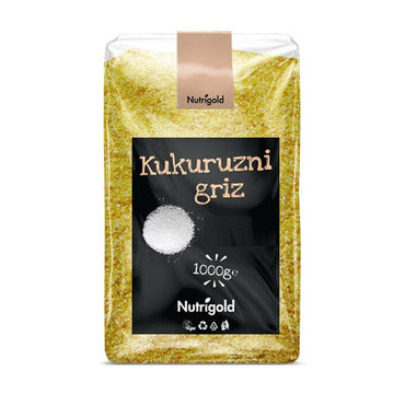 Kukuruzni griz 1kg Nutrigold - Alternativa Webshop
