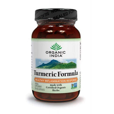 Kurkuma Organic India 90 kapsula
