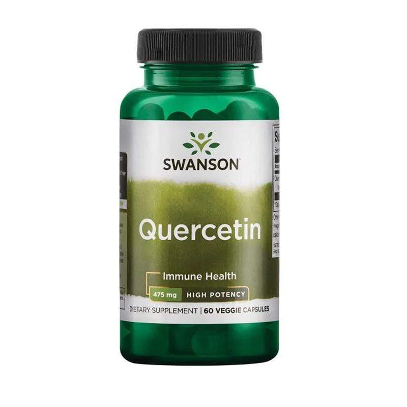 Kvercetin (Quercetin) 475 mg Swanson 60 kapsula - Alternativa Webshop
