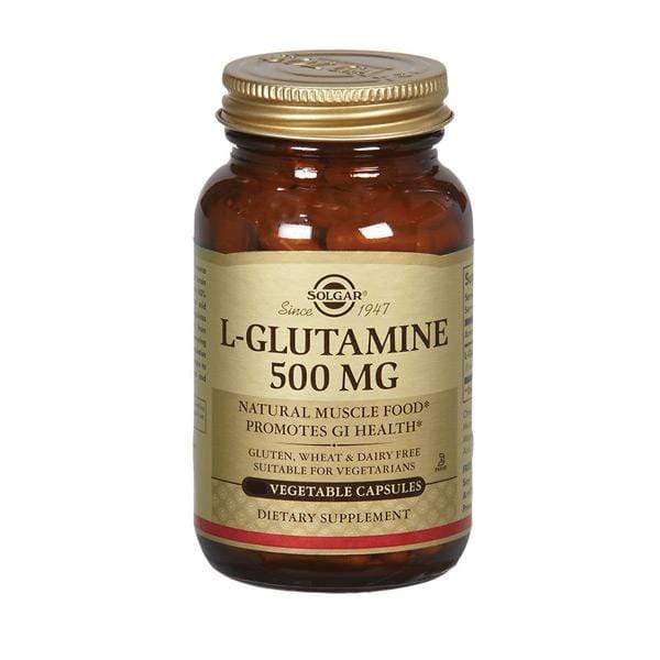L-glutamin 500 mg Solgar 50 kapsula