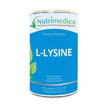 L-lysine u prahu Nutrimedica 150g - Alternativa Webshop