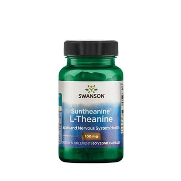 L-Theanine 100 mg Swanson 60 kapsula - Alternativa Webshop