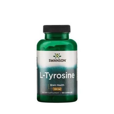 L-Tyrosine (L-tirozin) 500mg Swanson 100 kapsula - Alternativa Webshop