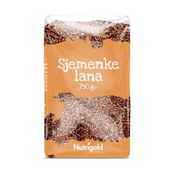 Lanene sjemenke - smeđe 750g Nutrigold - Alternativa Webshop