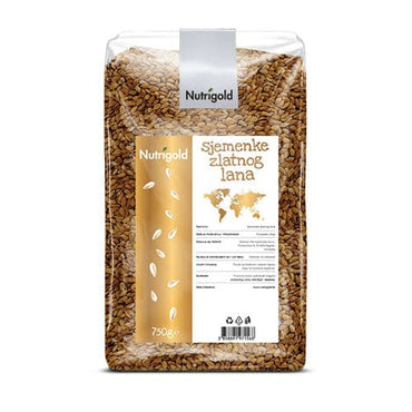 Lanene sjemenke - zlatne 750g Nutrigold - Alternativa Webshop
