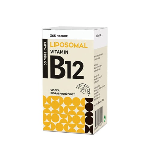 Liposomalni Vitamin B12 365 Nature 30 kapsula - Alternativa Webshop