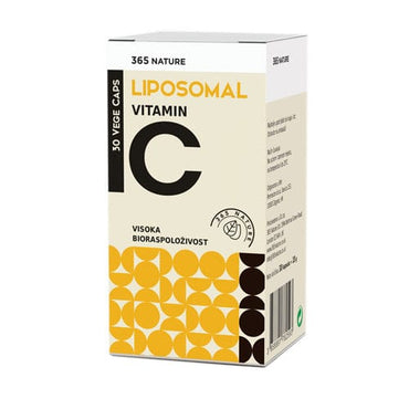 Liposomalni Vitamin C 365 Nature 30 kapsula - Alternativa Webshop