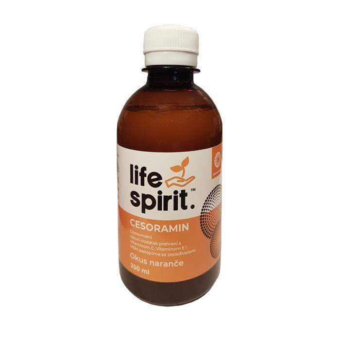 Liposomalni vitamin C Cesoramin Life Spirit 250 ml - Alternativa Webshop