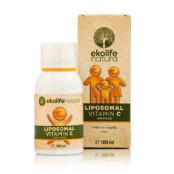 Liposomalni vitamin C naranča Ekolife Natura 100ml Akcija