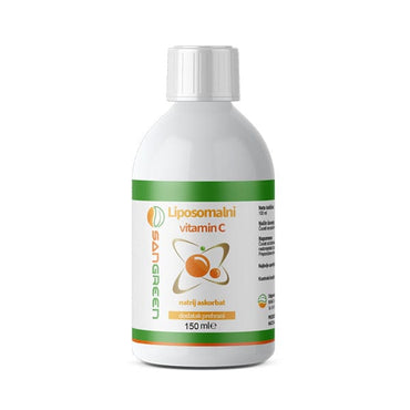 Liposomalni vitamin C Sangreen 150ml - Alternativa Webshop