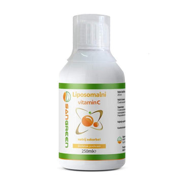 Liposomalni vitamin C Sangreen 250ml - Alternativa Webshop
