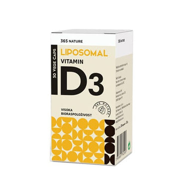 Liposomalni Vitamin D3 365 Nature 30 kapsula - Alternativa Webshop