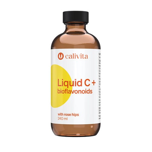 Liquid C + bioflavonoidi Calivita 240ml - Alternativa Webshop