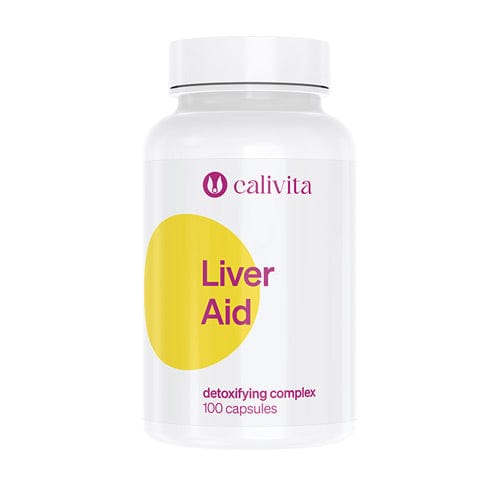 Liver Aid Calivita 100 kapsula - Alternativa Webshop