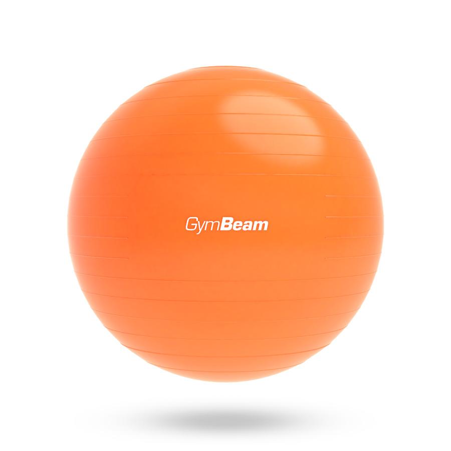 Lopta za fitness FitBall narančasta GymBeam 65 cm
