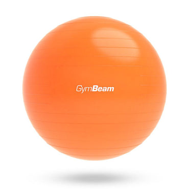 Lopta za fitness FitBall narančasta GymBeam 85 cm