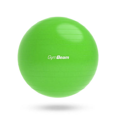 Lopta za fitness FitBall zelena GymBeam 65 cm