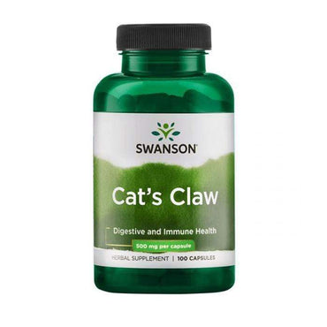 Mačja kandža (Cats Claw) 500mg Swanson 100 kapsula - Alternativa Webshop