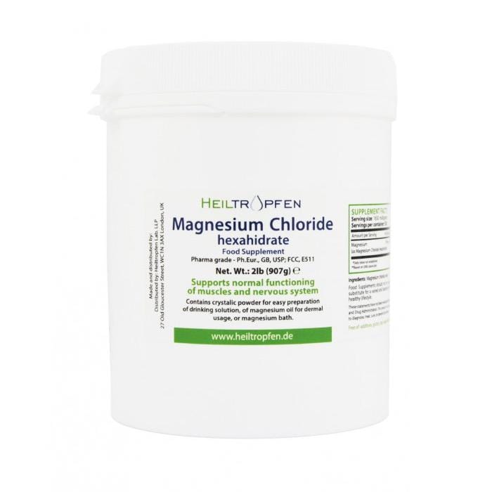 Magnezijev Klorid Heksahidrat u prahu Heiltropfen 907g - Alternativa Webshop