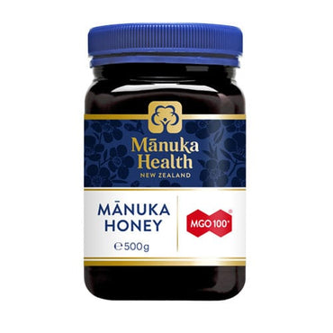 Manuka med MGO 100+ Manuka Health 500g - Alternativa Webshop