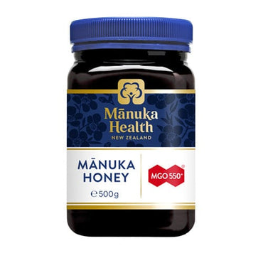 Manuka med MGO 550+ Manuka Health 500g - Alternativa Webshop