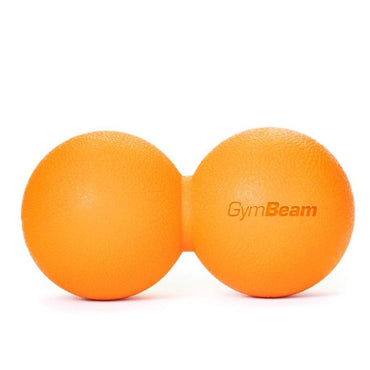 Masažni rekvizit DuoRoll narančasti GymBeam